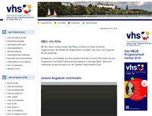 Tablet Screenshot of kvhs-ploen.de